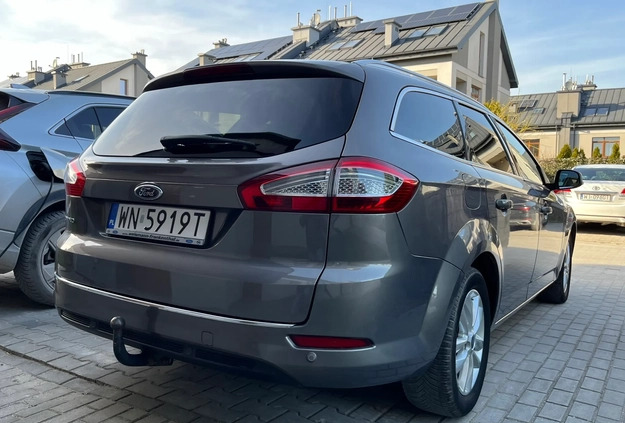 Ford Mondeo cena 32900 przebieg: 186500, rok produkcji 2014 z Warszawa małe 436